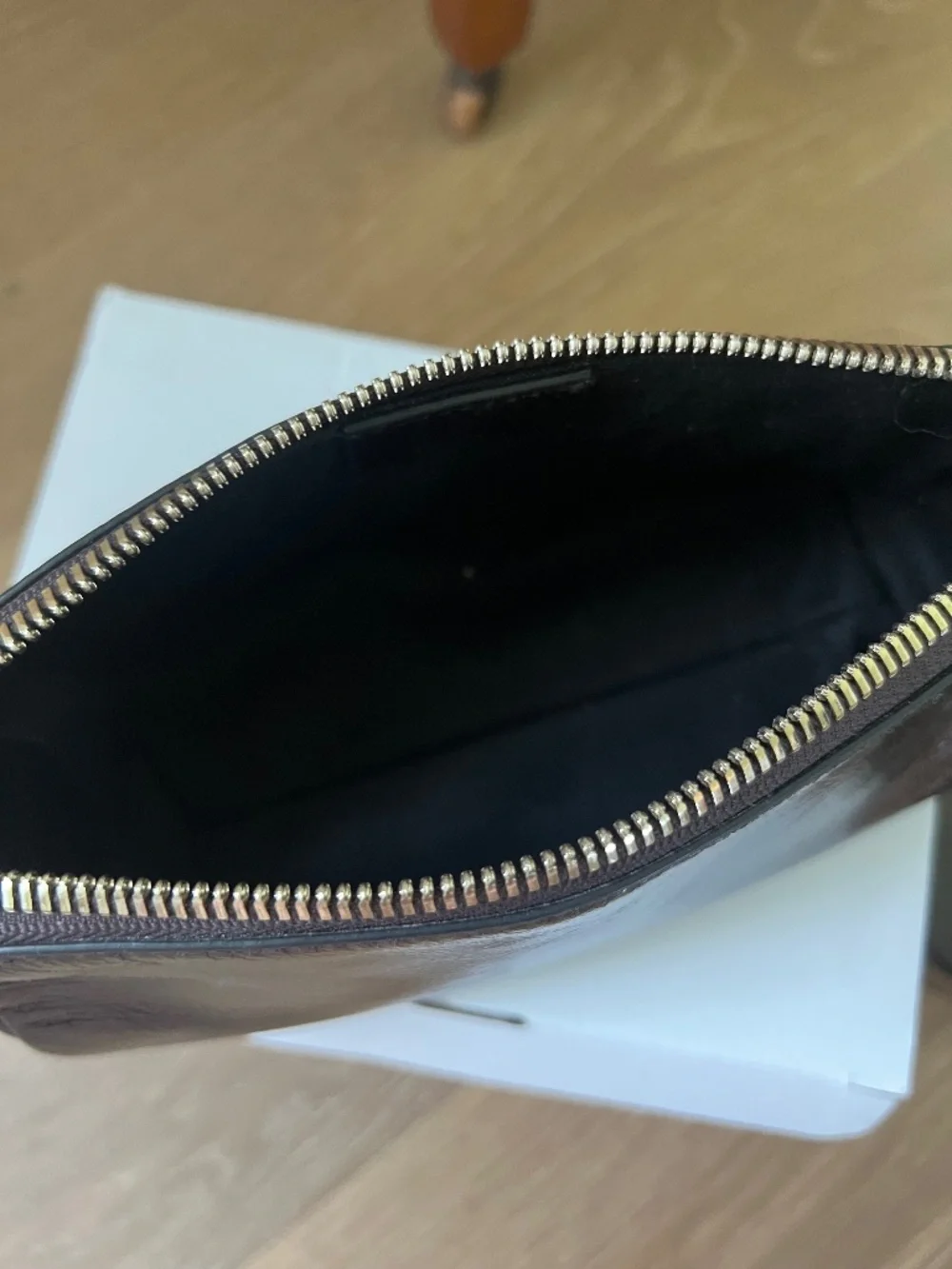 Etoile mini vanity case/ Madewell makeup pouch - Picture 7 of 8
